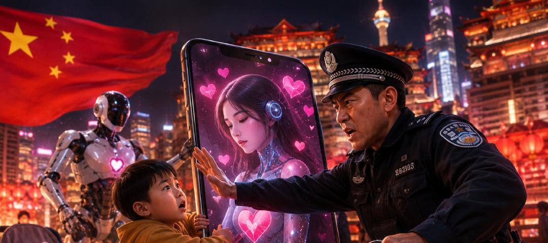 The Implications of China's Ban on Romantic AI Interactions for Children