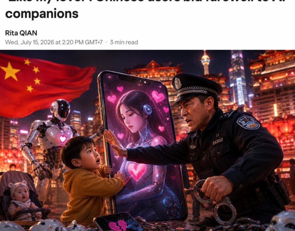 The Implications of China's Ban on Romantic AI Interactions for Children