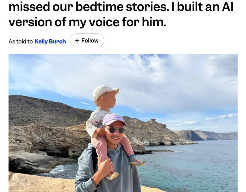 The Rise of AI Storytelling: Exploring the Impact of AI Clones in Modern Parenting