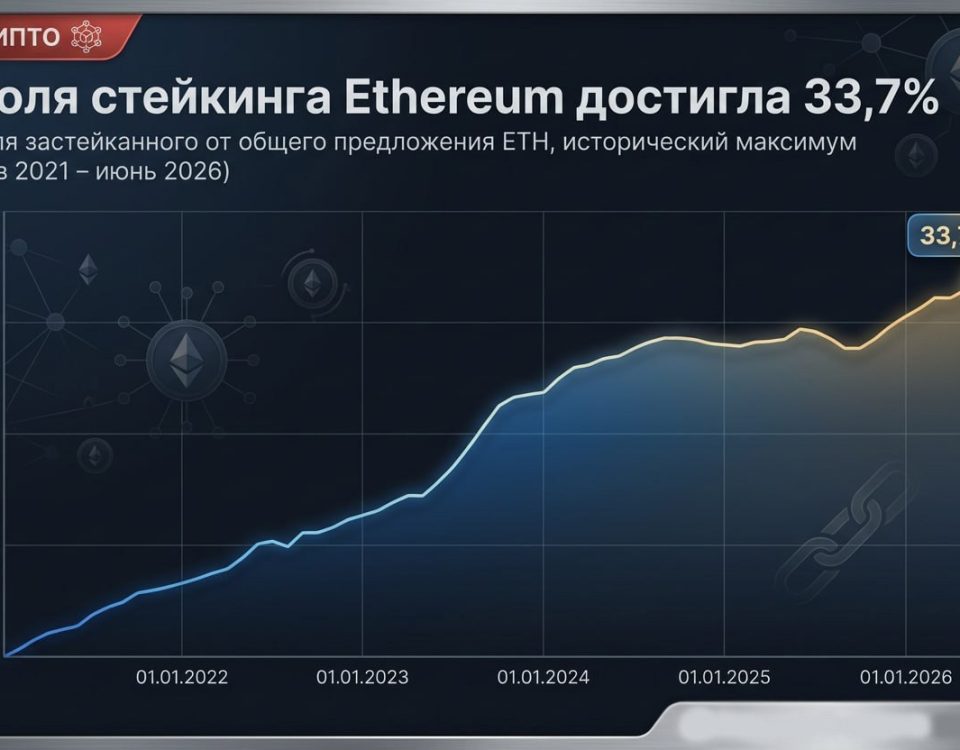 Ethereum Staking Reaches 33.7%: A Deep Dive into the Market Dynamics