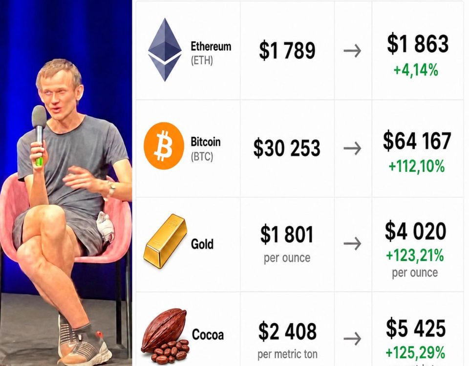 Vitalik Buterin's Influence on Ethereum's Market Stability
