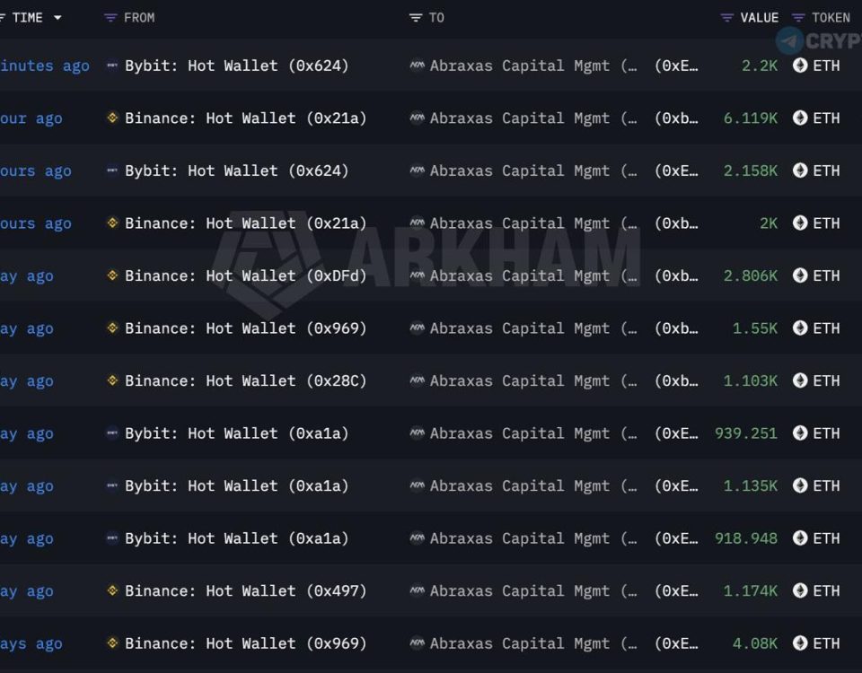 Whales Accumulate Ethereum: Analyzing Recent Trends in ETH Purchases
