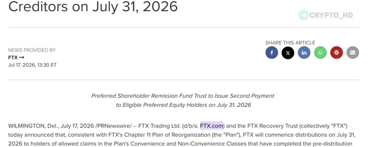 FTX to Distribute $900 Million to Creditors: An In-Depth Analysis
