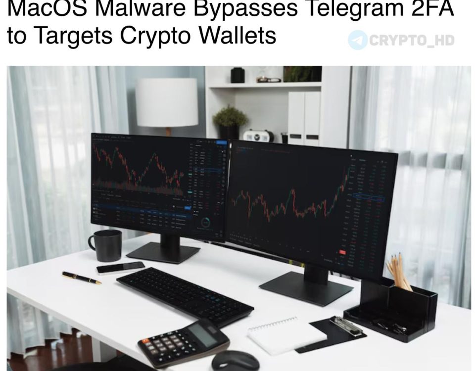 New macOS Malware Targets Cryptocurrency Wallets: A Growing Threat in the Crypto Space
