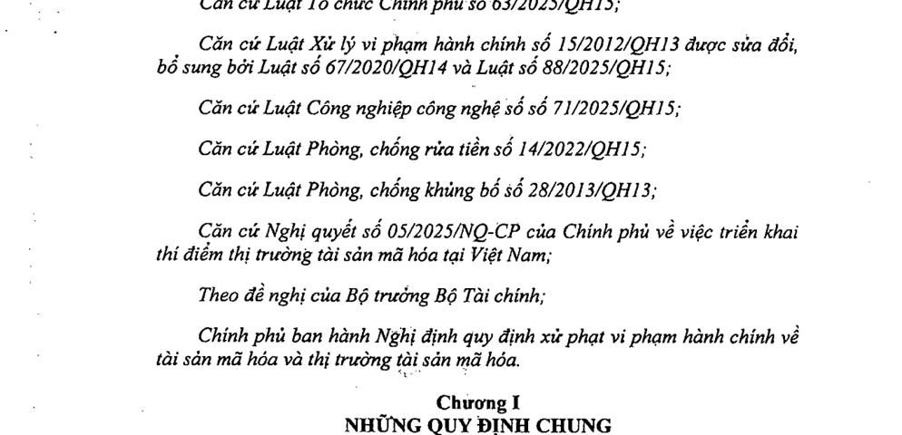 Vietnam Introduces Penalties for Trading Cryptocurrency on Unauthorized Platforms