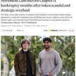 Movement Labs Files for Chapter 11 Bankruptcy: Analyzing the Implications for the Crypto Market