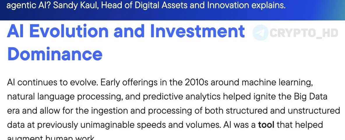 AI Agents as Catalysts for Cryptocurrency Adoption: Insights from Franklin Templeton