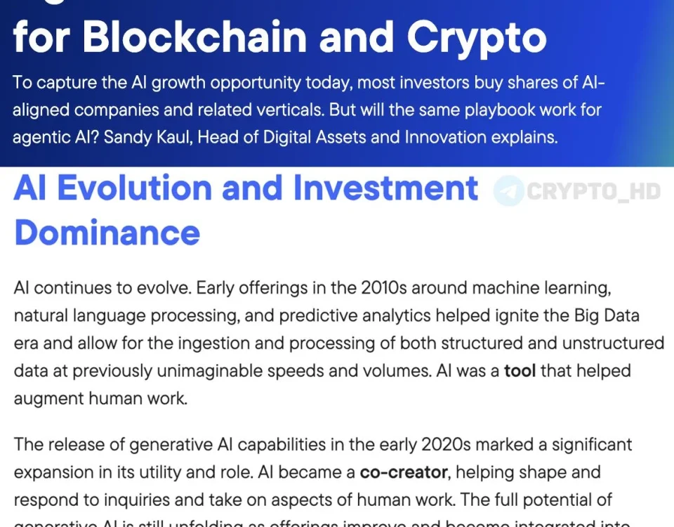 AI Agents as Catalysts for Cryptocurrency Adoption: Insights from Franklin Templeton
