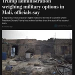 Examining the Potential Military Operations in Mali: Implications for Global Security and Crypto Markets