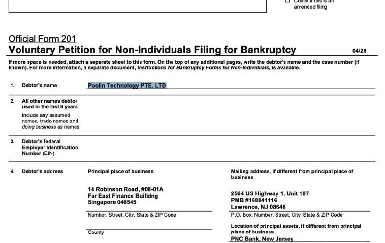 Poolin Files for Bankruptcy: What the Numbers Reveal