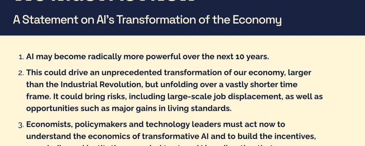 The Economic Implications of Transformative AI: Insights from Leading Economists