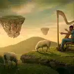 AI digital freedom concept