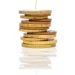 Digital finance investment growth concept