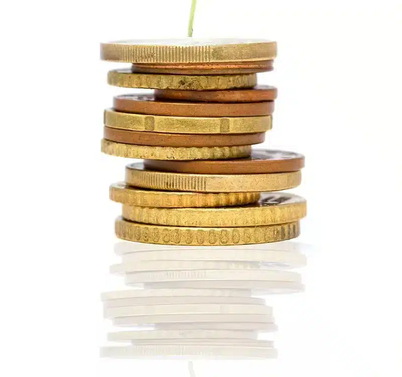 Digital finance investment growth concept